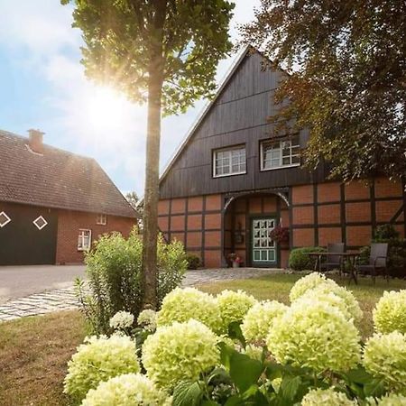 Herzlich Willkommen Auf Unserem Hof! Ladbergen Esterno foto